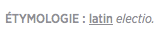 Notice de langue : lien